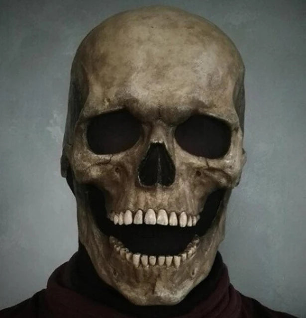 Realistic Skull Mask