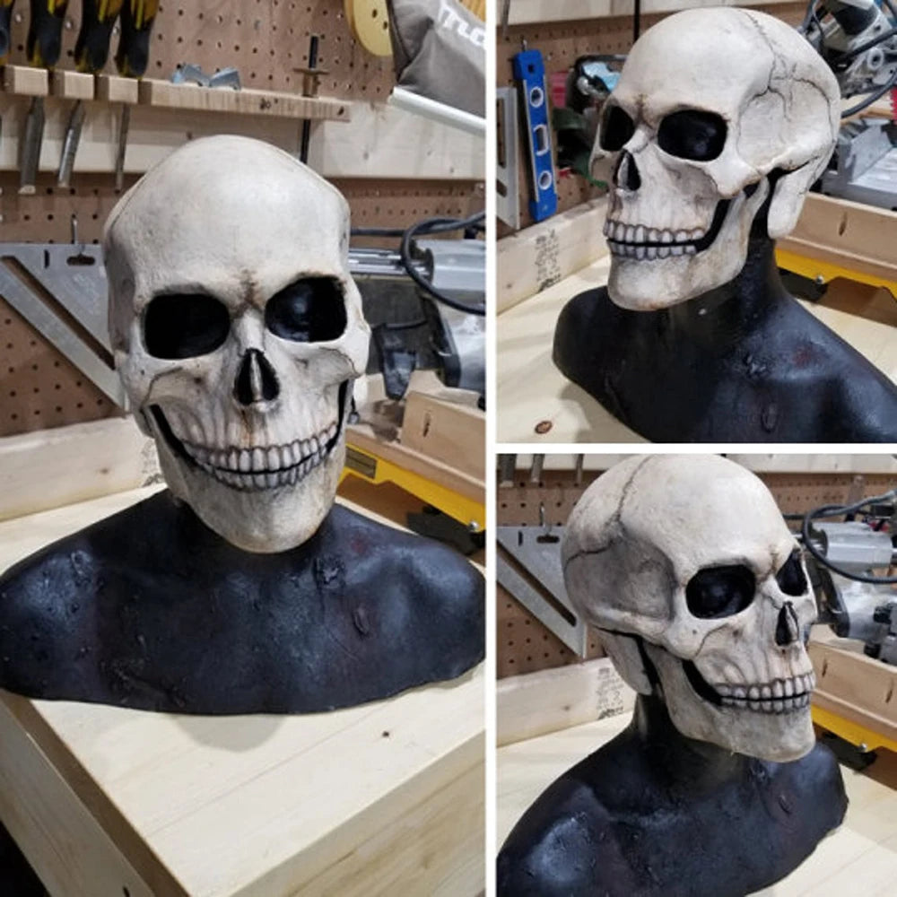 Realistic Skull Mask