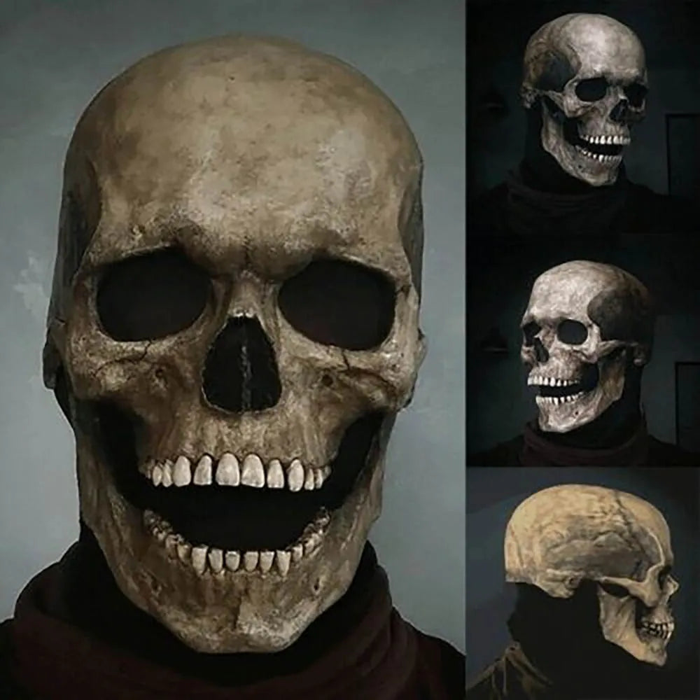 Realistic Skull Mask