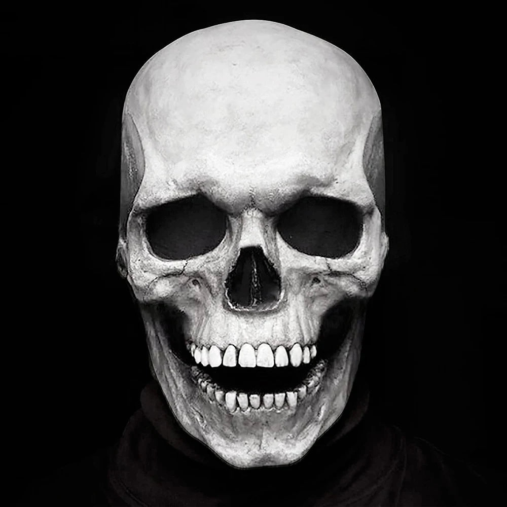 Realistic Skull Mask